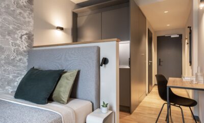 Design Studio Apartment at Berlin Airport