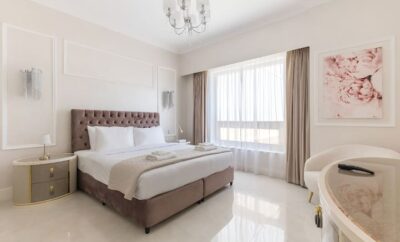 Luxurious 2-Bd Gem in JBR: Elegant & Compact Bliss