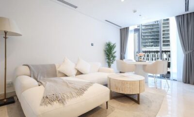 2BR Suite of Elegance Near Downtown Dubai