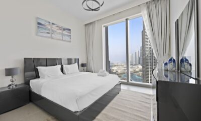 Astonishing Two Bedroom with Burj Khalifa Views