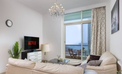 Amazing One Bedroom in Marina with Sea View