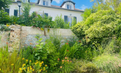 Magnifique maison au cœur d’un jardin paysager