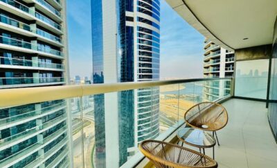 Luxurious 1BR Apartment at Damac Tower, Paramount