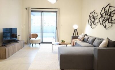 Spacious 1 BR Metro Station Access in Dubai