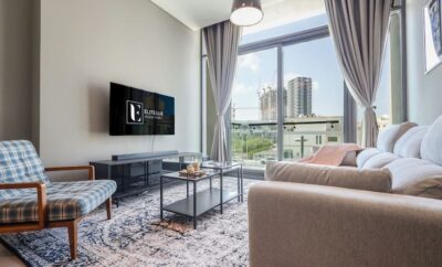 Luxurious 1BR Suite Signature Livings in Dubai