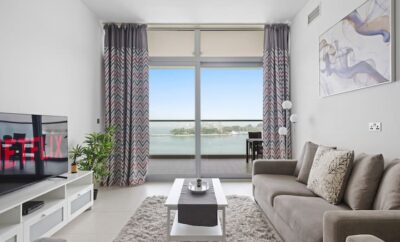 Stunning One Bedroom with Full Sea View