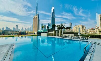 Chic 2-BR Apt with Burj Views | Downtown Views II