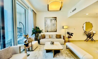 Luxe 4BR | Forte 1 | Fountain & Burj View