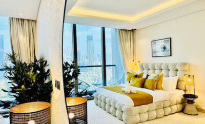 Chic Studio | Burj Views | Sterling by Omniyat