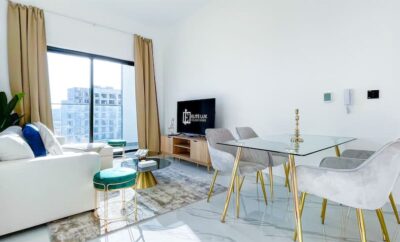 Luxe Gardenia 2BR Haven in Dubai