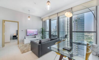 DIFC Downtown Lux Home with Dubai Mall Access