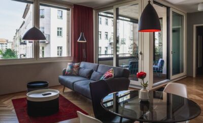 62m² One-Bedroom Apartment with Balcony in Mitte