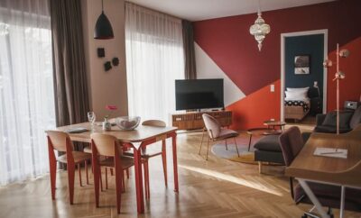 53m² Design One-bedroom Apartment in Mitte