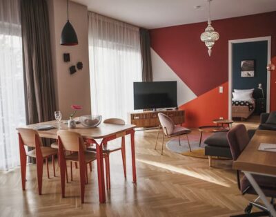 53m² Design One-bedroom Apartment in Mitte