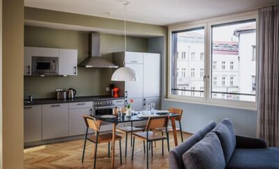 114m² Two-Bedroom Apartment w/ Balcony in Mitte