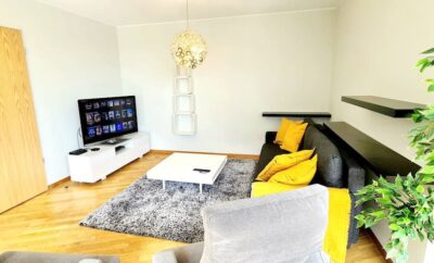 Luxury one bedroom flat with parking&balcony -Cent 2