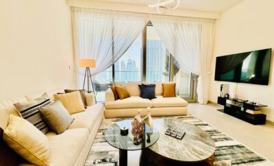 Luxe 3BR | Forte 1 | Burj Views | Play Station