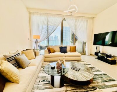 Luxe 3BR | Forte 1 | Burj Views | Play Station