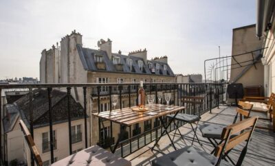 La Terrasse Du Haut-Marais