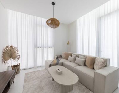 Brand New 1-Bedroom Luxury Lagoon Living in Dubai