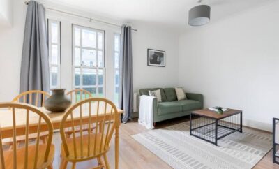 The Haggerston Luxury Apartment