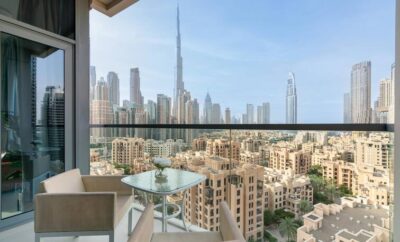 Spacious 4 bedrooms / Burj Khalifa View