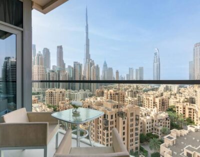 Spacious 4 bedrooms / Burj Khalifa View