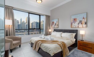 Convenient 2 beds in JLT 3 min from metro