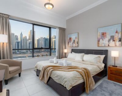 Convenient 2 beds in JLT 3 min from metro