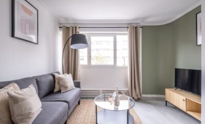 Appartement Charmant à Levallois