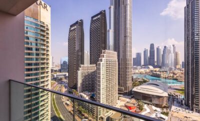 Luxurious 3BR Burj and Fountain Views – Downtown