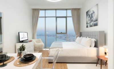 Modern Studio with Amazing Sea Views Maritime City