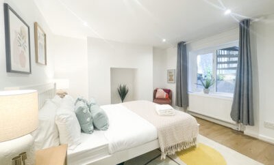 Sweet&Stylish 1 bed flat in CamdenTown