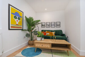 The London Secret, 1 bed flat with patio