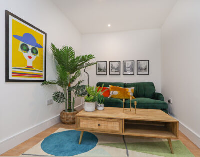 The London Secret, 1 bed flat with patio