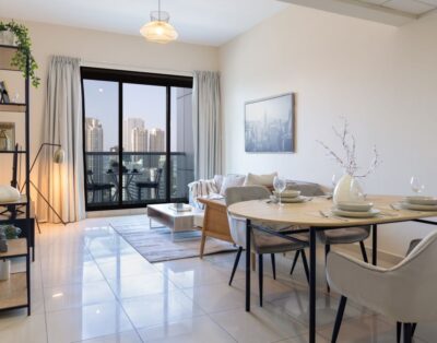 1BDR Apartment in JLT with city views