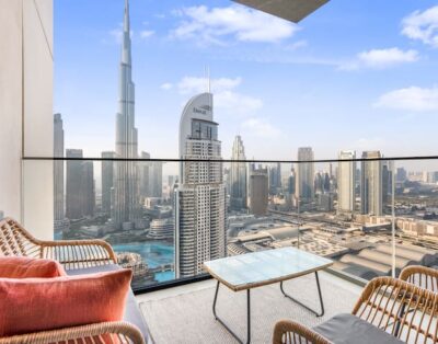 Exclusive 4BR Full Burj & Fountain view – Downtown