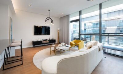 Bright & Modern 1BR in City Walk