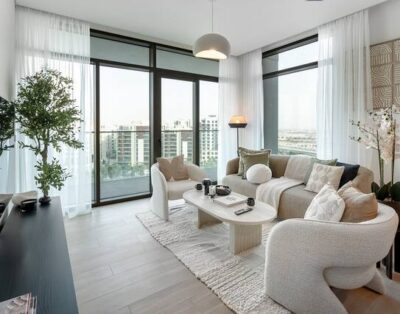 Cozy 2BR w/ Creek Views in Dubai Creek Harbour