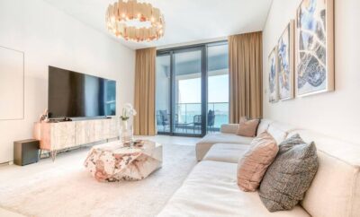 Serene Beachfront & Ain Dubai View at Address JBR