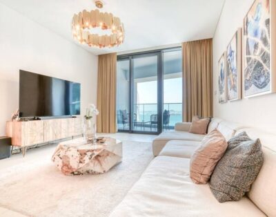 Serene Beachfront & Ain Dubai View at Address JBR