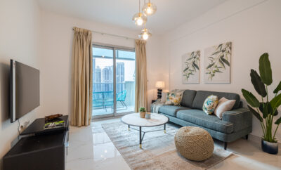 Trendy 2 bedroom apartment in Dubai Marina