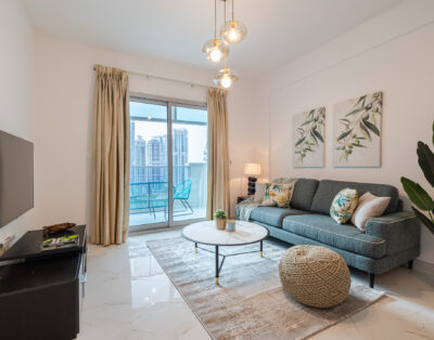 Trendy 2 bedroom apartment in Dubai Marina