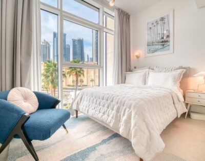 Bright & Homey Studio Apartment in JLT