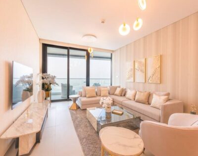 Sea View Urban Retreat in Address JBR