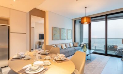 Luxury Marina View Apartment in Address JBR