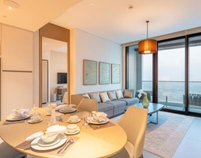 Luxury Marina View Apartment in Address JBR