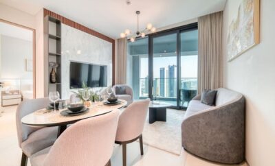 Ritzy Address JBR Apt w/ Scenic Balcony View