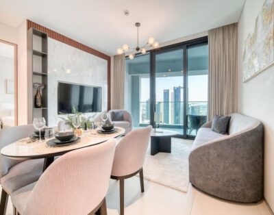 Ritzy Address JBR Apt w/ Scenic Balcony View