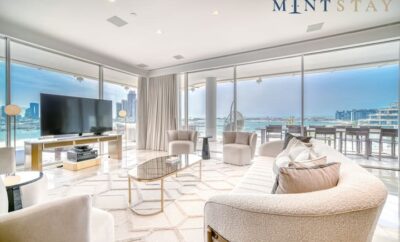 Mint Stay – 4BR Penthouse w/ Pvt Pool at the Palm